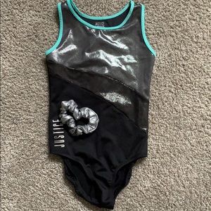 Justice leotard